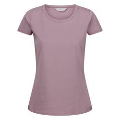 T-shirt Damski Carlie. Fioletowe t-shirty Regatta, xs, bez wzorów, bez kołnierzyka, bez ramiączek. Za 69.99 zł.