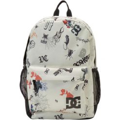Plecak DC Shoes Backsider Seasonal 20l, Dla obu płci. Białe plecaki DC Shoes, bez wzorów, z poliesteru. Za 290.00 zł.