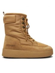 Moon Boot Śniegowce Ltrack Combat 80D2450200 Brązowy. Brązowe trapery i śniegowce Moon Boot, ze skóry. Za 899.99 zł.