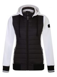 Dare 2b Kurtka funkcyjna "Fend" w kolorze biało-czarnym rozmiar: 46. Białe kurtki sportowe Dare 2b, bez wzorów, bez kaptura, outdoorowe. Za 248.58 zł.