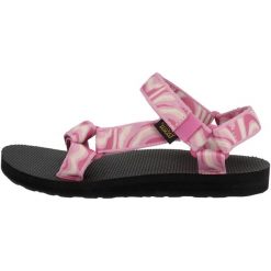 Buty do chodzenia damskie Teva Zappy. Czerwone trekkingi Teva, z materiału, trekkingowe. Za 423.00 zł.