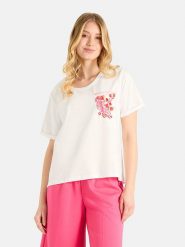 LIEBLINGSSTÜCK Koszulka w kolorze białym rozmiar: XXL. Białe bluzki LIEBLINGSSTÜCK, xxl, bez wzorów, bez kołnierzyka, bez ramiączek. Za 184.95 zł.