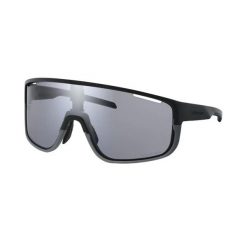Okulary Shimano Pulsar 3. Czarne okulary przeciwsłoneczne Shimano, bez wzorów, sportowe. Za 486.70 zł.