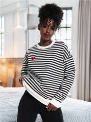 Bluza - wielobarwny. Bluzy Sinsay, l, bez wzorów, bez kaptura. Za 39.99 zł.