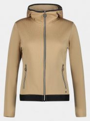 Bluza Damska Luhta Ilmajoki. Brązowe bluzy Luhta, s, bez wzorów, z materiału, z kapturem. Za 409.00 zł.