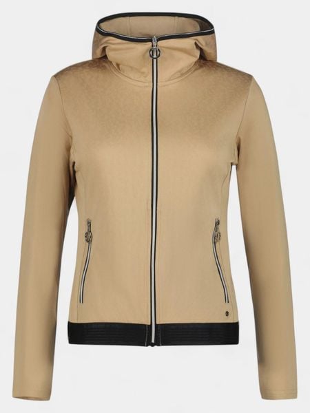 Bluza Damska Luhta Ilmajoki. Brązowe bluzy Luhta, s, bez wzorów, z materiału, bez kaptura. Za 409.00 zł.