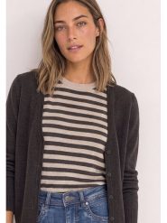 Street One Kardigan w kolorze ciemnobrązowym rozmiar: 40. Brązowe kardigany Street One, bez wzorów. Za 169.95 zł.