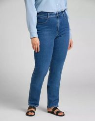 LEE CLASSIC STRAIGHT PLUS DAMSKIE SPODNIE JEANSOWE JEANSY MID EVITA L32JPVYW 112107649. Jeansy Lee, l, bez wzorów. Za 239.99 zł.