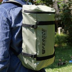 Plecak 20L – Zielony. Zielone plecaki FEROCE, bez wzorów. Za 209.15 zł.