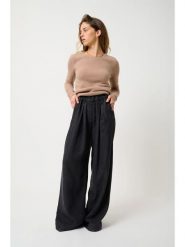 AUTHENTIC CASHMERE Kaszmirowy sweter "Ivy" w kolorze beżowym rozmiar: XL. Brązowe swetry AUTHENTIC CASHMERE, xl, bez wzorów, z kaszmiru, bez ramiączek. Za 456.99 zł.