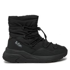 Śniegowce Lee Cooper. Czarne trapery i śniegowce Lee Cooper. Za 259.99 zł.
