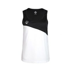 Koszulka techniczna ABI W V2: wygoda, oddychalność i szybkie schnięcie. Białe bluzki Izas, m, bez wzorów, sportowe, bez kołnierzyka, bez ramiączek. W wyprzedaży za 121.70 zł.