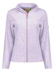 Geographical Norway Bluza polarowa w kolorze fioletowym rozmiar: XXL. Różowe bluzy Geographical Norway, xxl, bez wzorów, z polaru, bez kaptura. Za 74.11 zł.