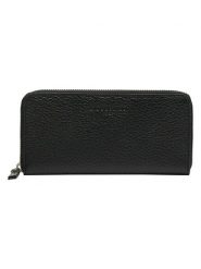 Liebeskind Berlin Skórzany portfel w kolorze czarnym - 23 x 12 x 4 cm rozmiar: onesize. Czarne portfele Liebeskind Berlin, bez wzorów, z materiału. Za 274.24 zł.