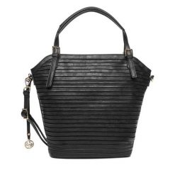 Torebka Lasocki. Czarne torebki klasyczne Lasocki, bez wzorów, bez dodatków. Za 219.99 zł.