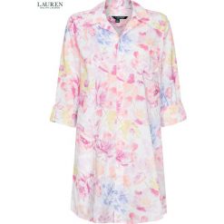 Koszula nocna Lauren Ralph Lauren ILN31567. Koszule nocne LAUREN by Ralph Lauren, bez wzorów, bez ramiączek. Za 330.00 zł.