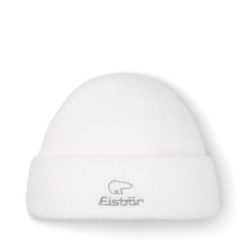 Czapka Eisbar Mana MÜ. Białe czapki Eisbar, bez wzorów, z poliamidu. Za 219.90 zł.