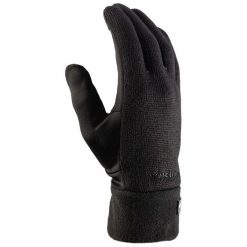 Rękawice turystyczne dla dorosłych Viking Dramen Multifunction wielofunkcyjne. Czarne rękawiczki Viking, bez wzorów, sportowe. Za 59.90 zł.
