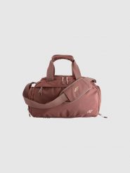 4F Torba treningowa (10 L) - różowa Uniwersalny. Czerwone torby na ramię 4f, bez wzorów, z materiału, eleganckie, na ramię, bez dodatków. Za 129.99 zł.
