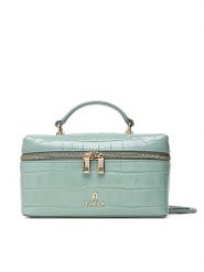 Furla Torebka Camelia Micro WE00625 BX4255 4911S Niebieski jasny. Niebieskie torebki klasyczne Furla, bez wzorów, ze skóry, bez dodatków. Za 1,039.00 zł.