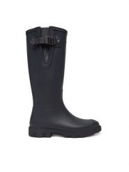 Hunter Kalosze HFRW0003251 Granatowy. Niebieskie kalosze Hunter, bez wzorów, z materiału. Za 449.99 zł.