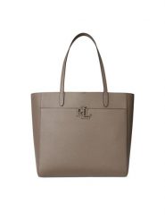 LAUREN RALPH LAUREN Torebka Large Cameryn 431960183009 Brązowy. Brązowe shopper Lauren Ralph Lauren, bez wzorów, ze skóry, bez dodatków. Za 1,699.00 zł.