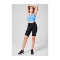 Legginsy Damskie Fitness Kolarki Casall z Wysokim Stanem. Czarne legginsy Casall, bez wzorów, z podwyższonym stanem. W wyprzedaży za 230.99 zł.