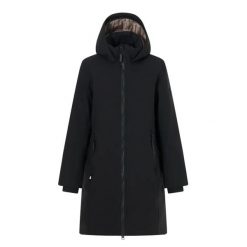 Parka dla kobiet Regatta Marron. Czarne parki Regatta, m, z poliesteru, bez kaptura. Za 537.50 zł.