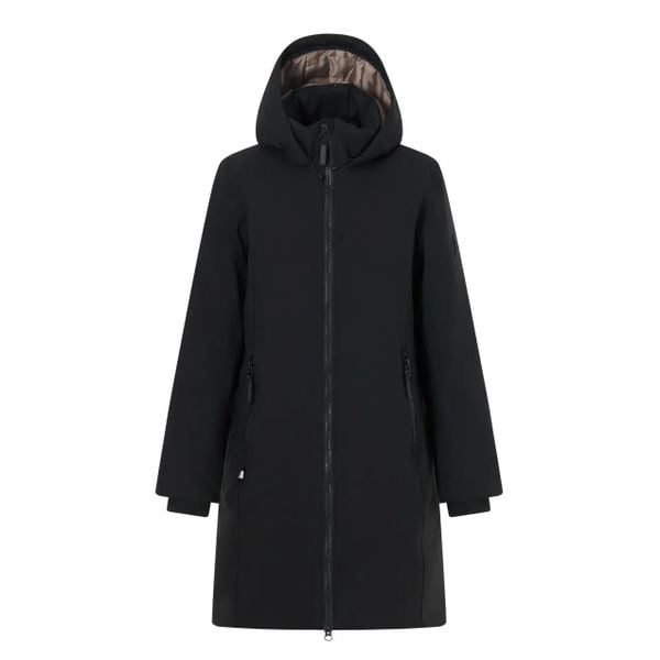 Parka dla kobiet Regatta Marron. Czarne parki Regatta, m, z poliesteru, bez kaptura. Za 539.50 zł.