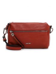 SURI FREY Torebka "Abbey" w kolorze czerwonobrązowym - 26 x 15 x 7 cm rozmiar: onesize. Brązowe torby na ramię Suri Frey, bez wzorów, z materiału, na ramię, bez dodatków. Za 69.99 zł.