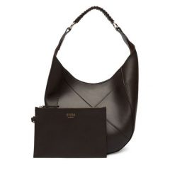 Torebka Guess. Brązowe torebki klasyczne Guess, z aplikacjami, bez dodatków. Za 1,259.00 zł.