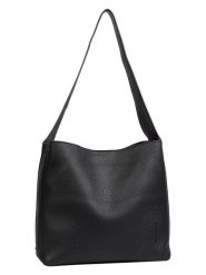 Tom Tailor Torebka "Angie" w kolorze czarnym - 27,5 x 26 x 9,5 cm rozmiar: onesize. Czarne torby na ramię Tom Tailor, bez wzorów, z materiału, na ramię, bez dodatków. Za 140.86 zł.