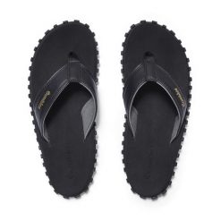 Japonki GUMBIES VEGOVERT FLIP-FLOPS UNISEX. Czarne klapki Gumbies, bez wzorów, bez obcasa. Za 159.99 zł.