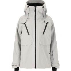Kurtka narciarska damska Whistler Palmdale W-PRO 10000. Szare kurtki narciarskie Whistler, bez wzorów, bez kaptura, narciarskie. Za 669.99 zł.
