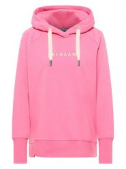 ELBSAND Bluza "Svana" w kolorze różowym rozmiar: XS. Różowe bluzy ELBSAND, xs, bez wzorów, z kapturem. Za 140.53 zł.