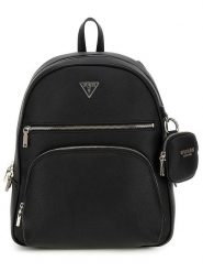 Guess Plecak w kolorze czarnym - 31 x 38 x 12 cm rozmiar: onesize. Czarne plecaki Guess, z aplikacjami, z materiału. Za 505.13 zł.