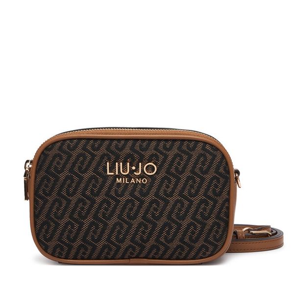 Torebka Liu Jo. Brązowe listonoszki Liu Jo, bez wzorów, bez dodatków. Za 429.99 zł.