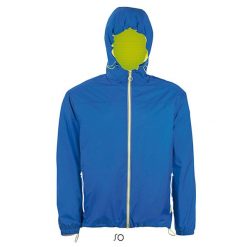 Wiatrówka Z Podszewką Dla Dorosłych Unisex Skate. Niebieskie kurtki sportowe SOL'S, s, bez wzorów, bez kaptura, trekkingowe. Za 239.99 zł.