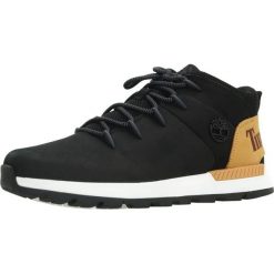 Buty TIMBERLAND SPRINT TREKKER MID JET Czarny. Czarne trekkingi Timberland, ze skóry, do biegania. Za 604.25 zł.