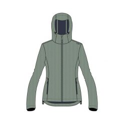 Damska kurtka turystyczna z kapturem CMP. Niebieskie kurtki sportowe CMP, xs, bez wzorów, z softshellu, z kapturem. Za 389.00 zł.