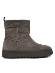 Gant Śniegowce 31543065 Szary. Szare trapery i śniegowce GANT, ze skóry. Za 769.99 zł.