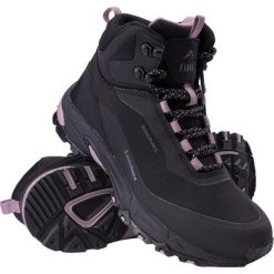 Buty trekkingowe damskie softshell ActivGuard Elbrus Elby MID. Czarne trekkingi ELBRUS, z softshellu. Za 325.89 zł.