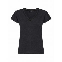 Koszulka damska Protest Prtmondays. Czarne bluzki Protest, bez wzorów, bez kołnierzyka, bez ramiączek. Za 169.00 zł.