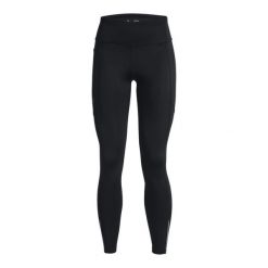 Legginsy damskie Under Armour Fly Fast 3.0. Czarne legginsy Under Armour, bez wzorów. Za 312.50 zł.