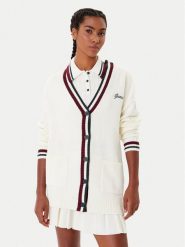 Guess Kardigan V5BR00 Z1152 Biały Regular Fit. Białe kardigany Guess, m, z aplikacjami. Za 529.99 zł.