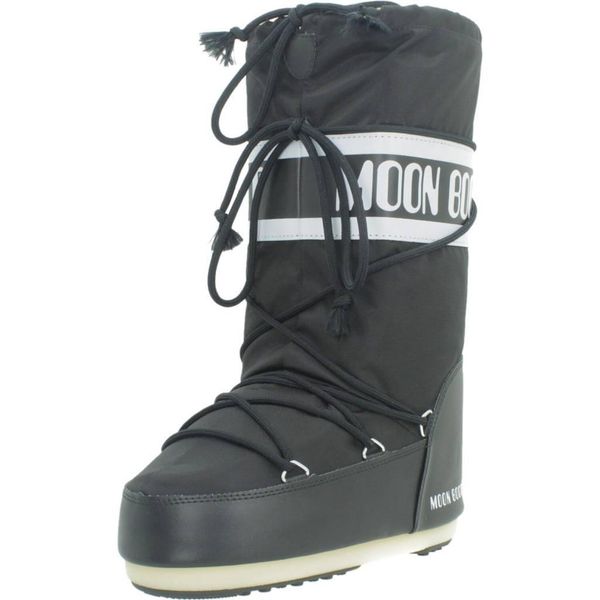 Buty Moon Boot Model Icon Nylon Kolor Czarny. Czarne trekkingi Moon Boot, z nylonu, trekkingowe. Za 809.99 zł.