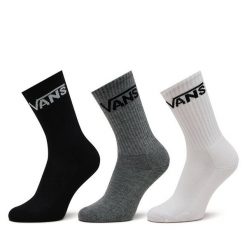Skarpety długie Vans. Białe skarpety Vans, bez wzorów. Za 49.99 zł.