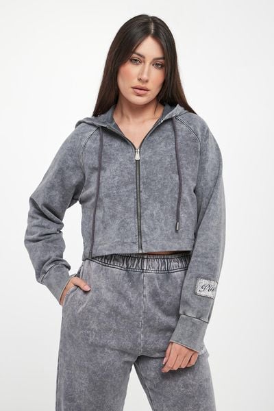 Bluza damska z kapturem Lunia PINKO. Bluzy Pinko, xs, bez wzorów, z kapturem. W wyprzedaży za 776.30 zł.