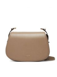 MICHAEL Michael Kors Torebka Lydia 30R5GL0M2L Beżowy. Brązowe listonoszki MICHAEL Michael Kors, bez wzorów, ze skóry, bez dodatków. Za 1,309.00 zł.