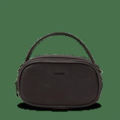 Torebka damska WINGS WILLOW crossbody BLACK. Czarne torby na ramię Wings, bez wzorów, z materiału, eleganckie, na ramię, bez dodatków. Za 135.90 zł.